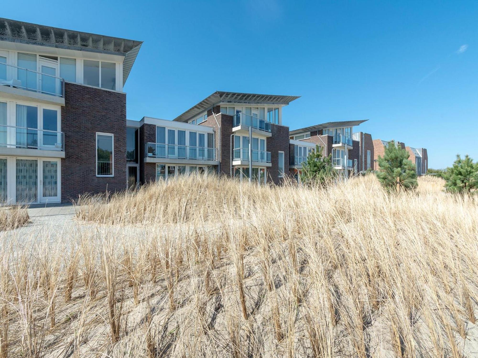 Beachside Apartment At Foot Of Dunes Callantsoog Esterno foto
