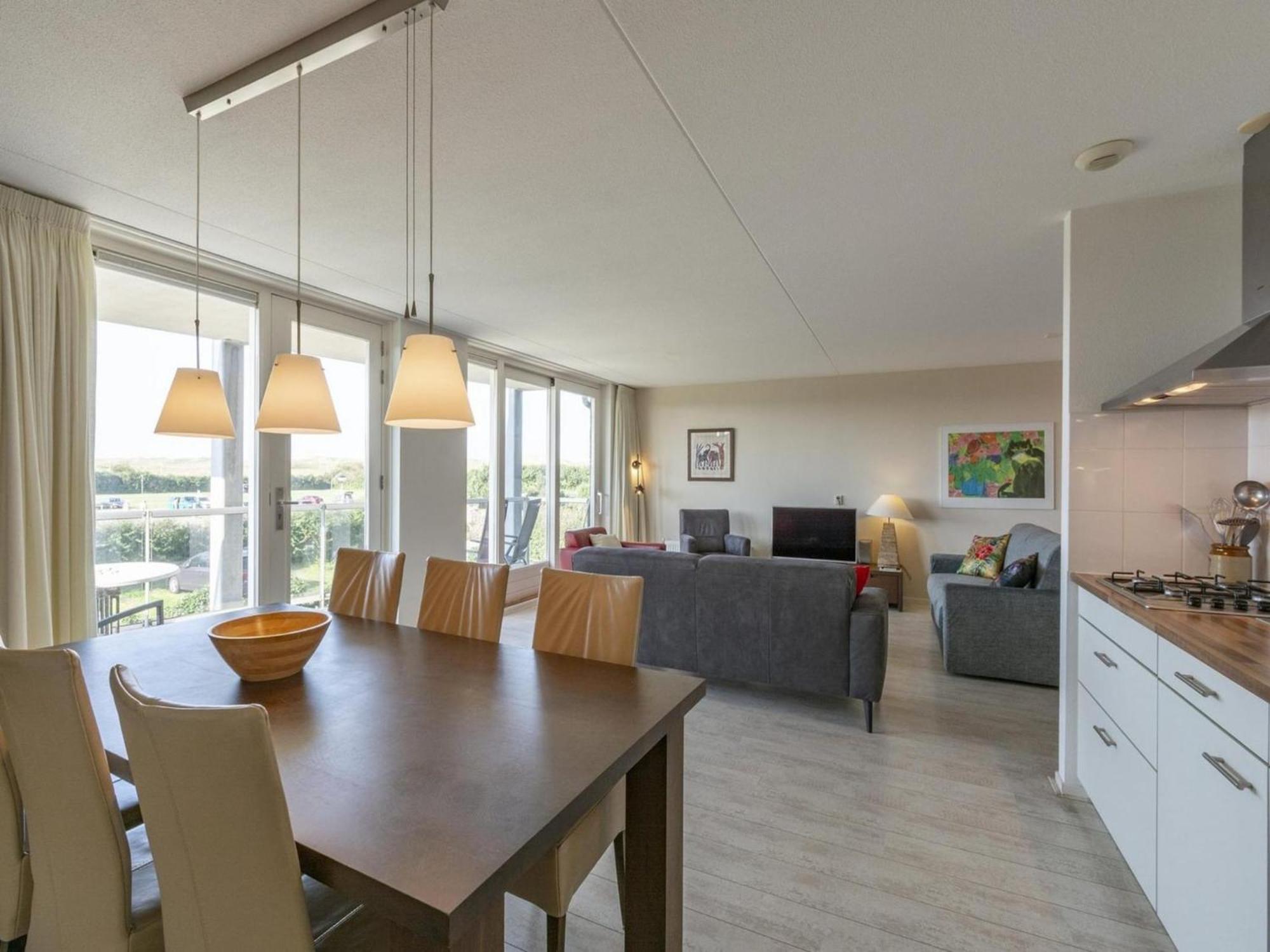 Beachside Apartment At Foot Of Dunes Callantsoog Esterno foto