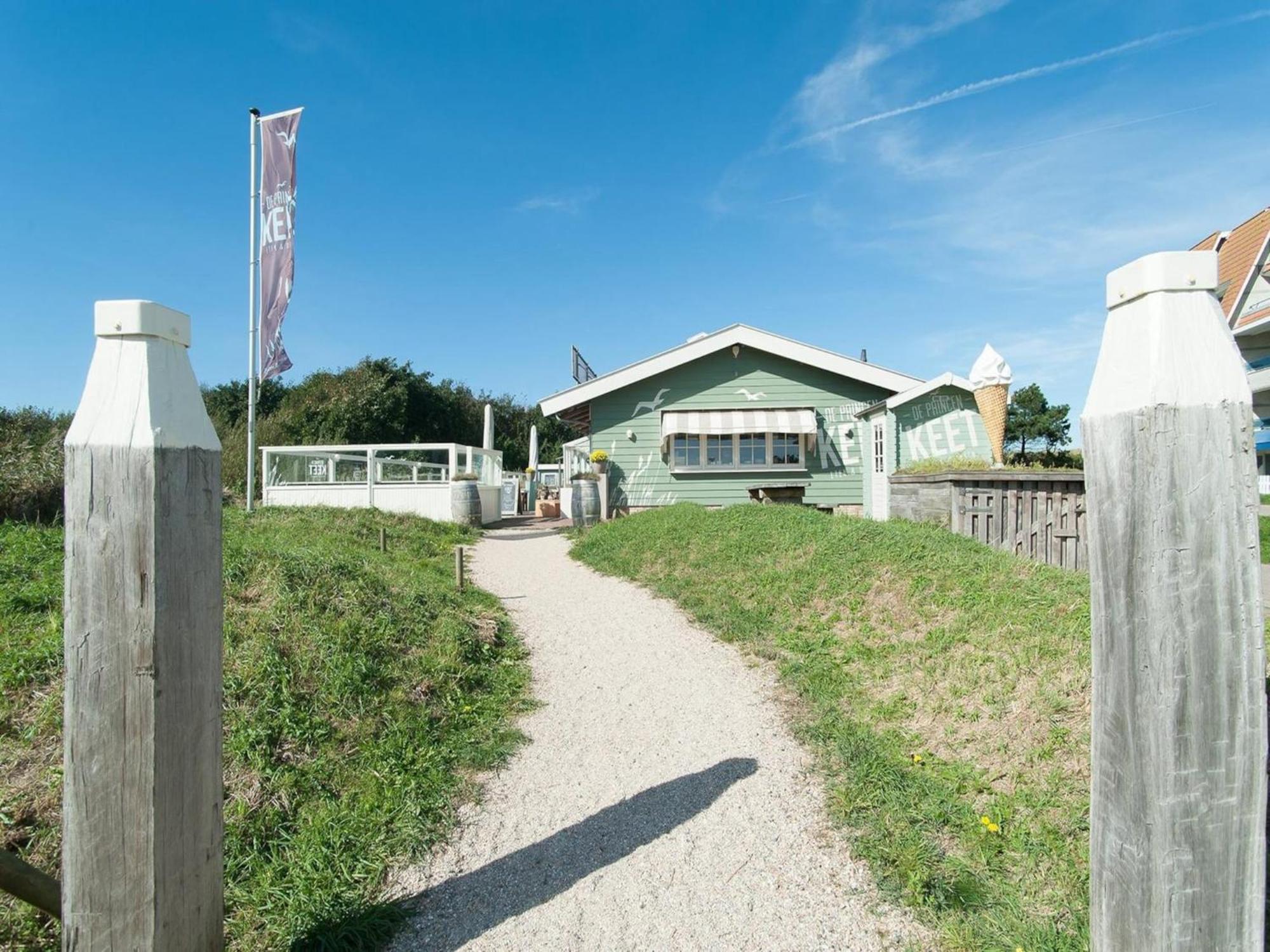 Beachside Apartment At Foot Of Dunes Callantsoog Esterno foto