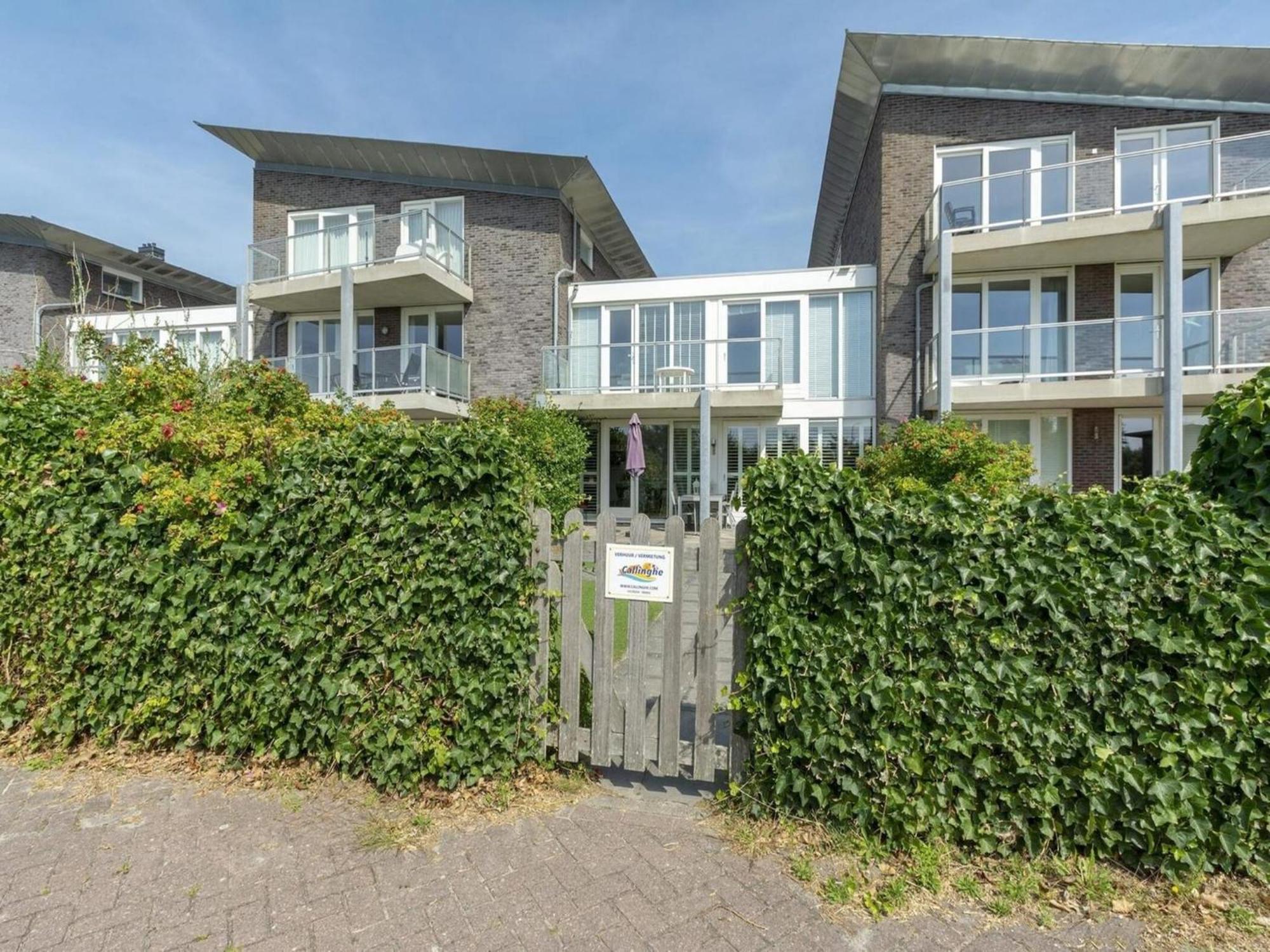 Beachside Apartment At Foot Of Dunes Callantsoog Esterno foto