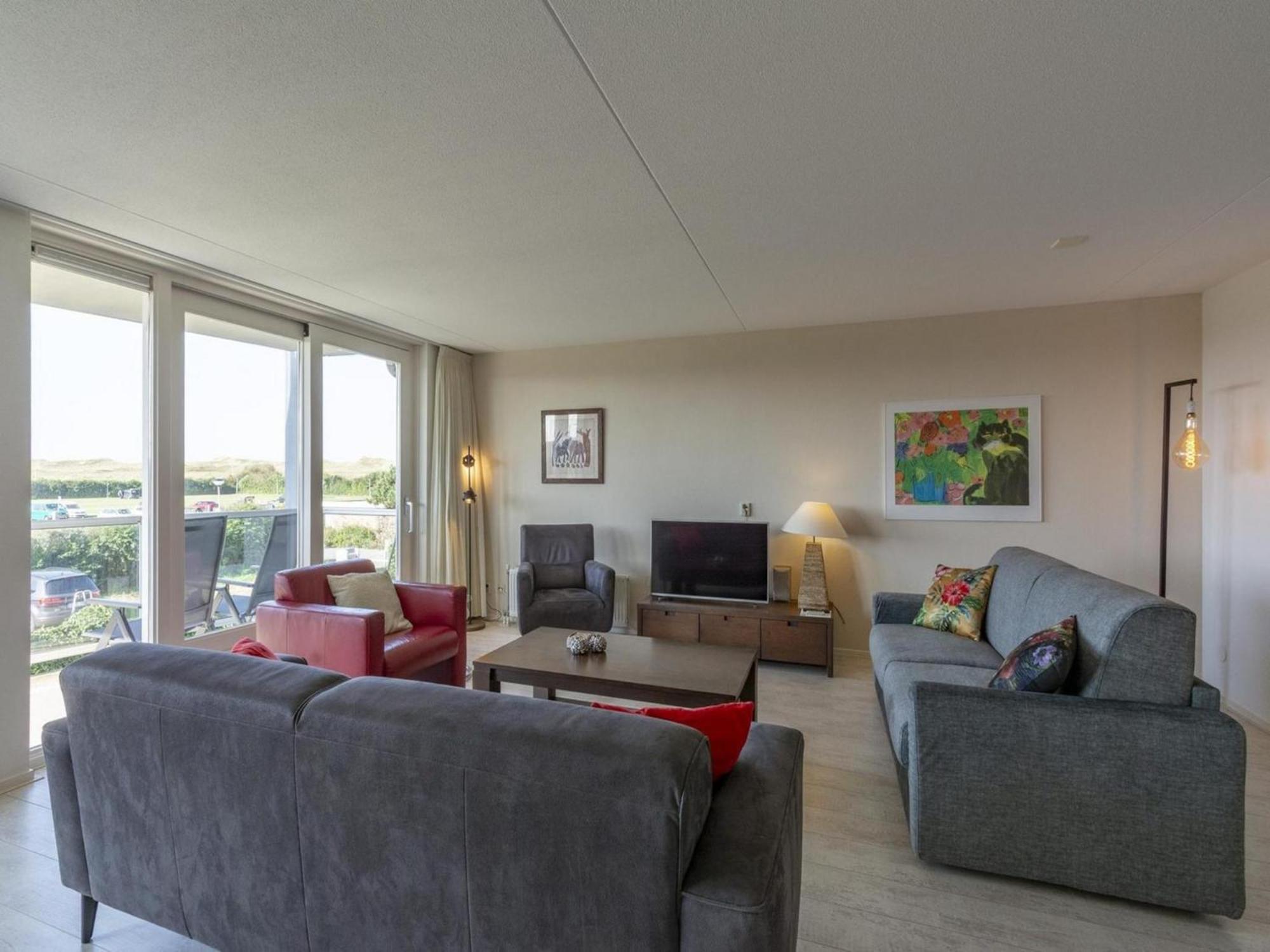 Beachside Apartment At Foot Of Dunes Callantsoog Esterno foto