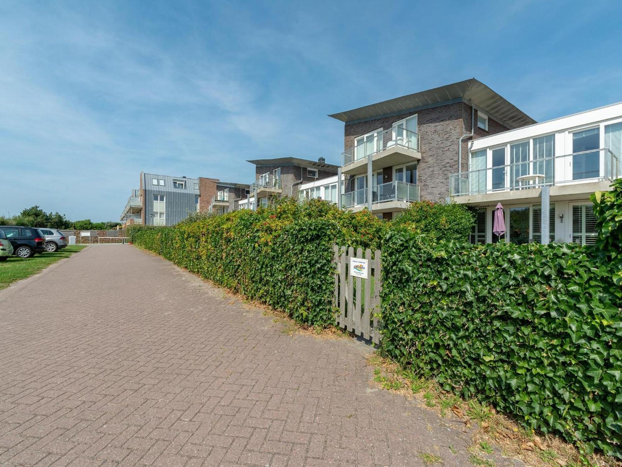 Beachside Apartment At Foot Of Dunes Callantsoog Esterno foto