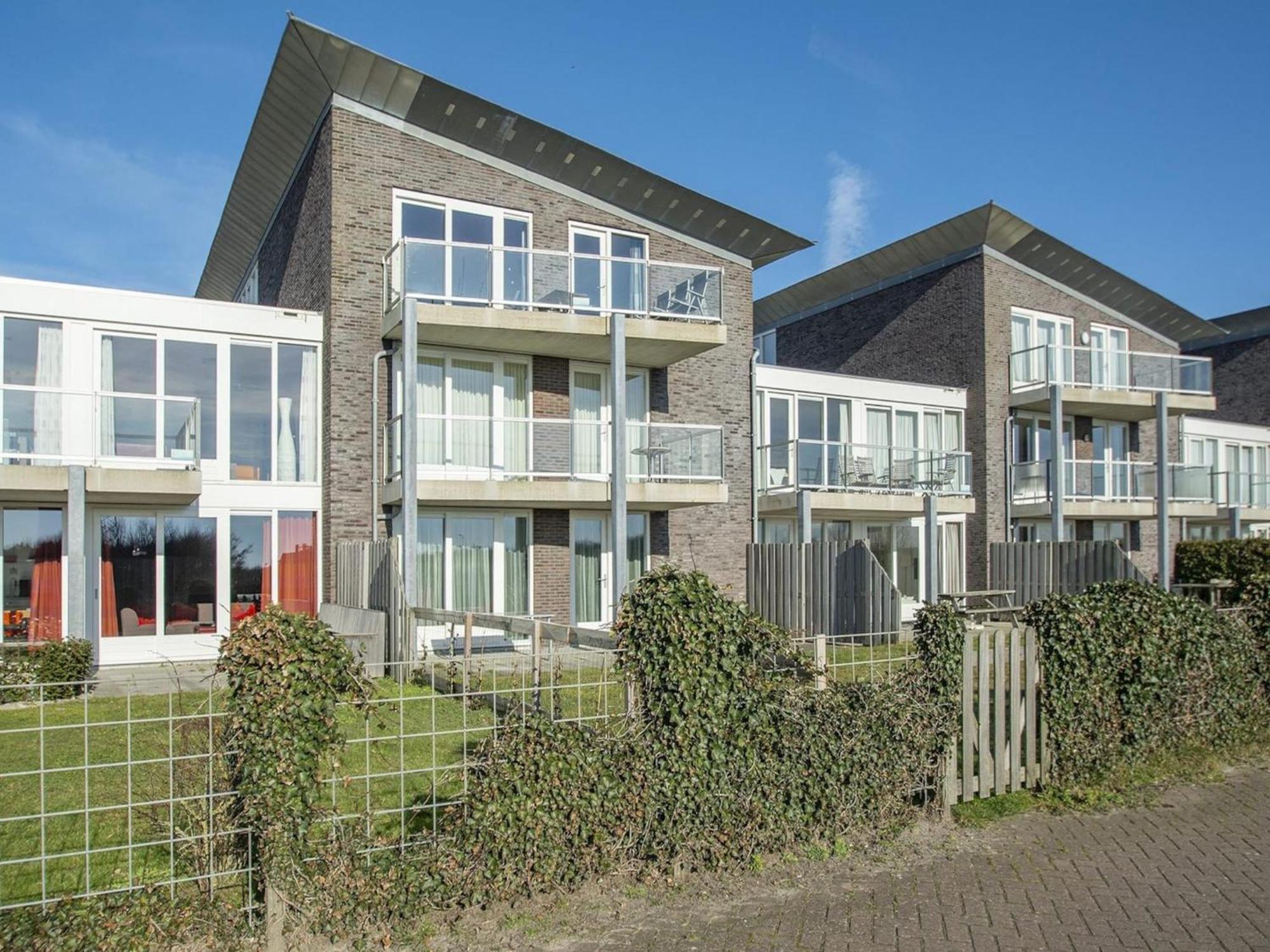 Beachside Apartment At Foot Of Dunes Callantsoog Esterno foto